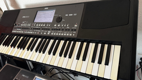Teclado Korg Pa600 Usadito Negro (Usado)