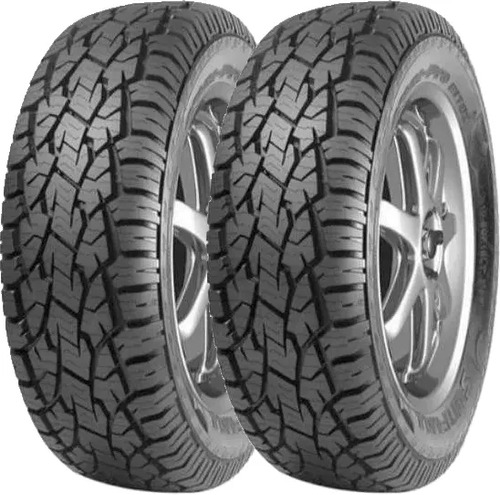 Kit de 2 llantas Sunfull Mont-Pro AT782 LT LT245/75R16 120/116 S