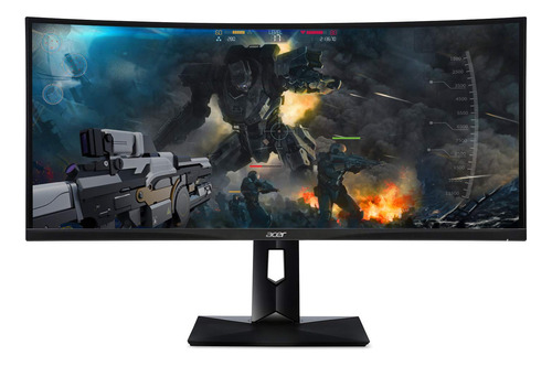 Acer Cz340ck 34  Curvada Ultrawide Visualizacion Qhd Ips