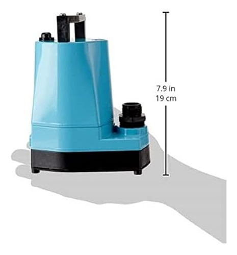Manual De Aluminio Little Giant De 5 Msp, 115 Voltios, 1/6 H