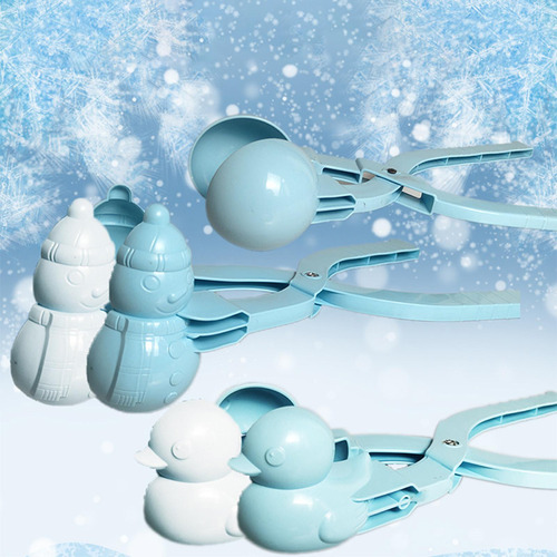 Snow Clip Snowball Fight Deportes Juguetes Forma De
