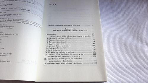 Imagen 3 de 4 de El Liderazgo Centrado En Principios Stephen Covey Paidos