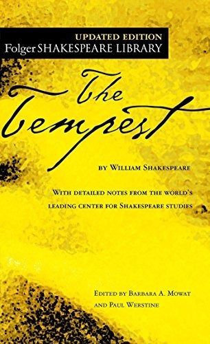 Book : The Tempest (folger Shakespeare Library) - William..