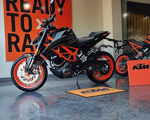 Imagen 13 de 20 de Ktm Duke 390 Naranja / Blanca 0km 2023 Automoto Lanús
