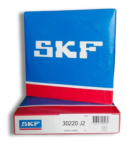 Rod. 30220 J2 Marca: Skf 