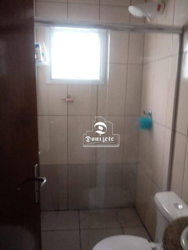 Cobertura Com 3 Dormitórios À Venda, 150 M² Por R$ 550.000,00 - Vila Marina - Santo André/sp - Co10875