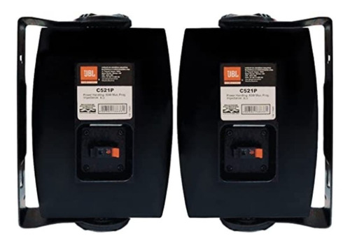 Kit Som 4 Uni Cx C521 Jbl Som Ambiente Linha Ambientare