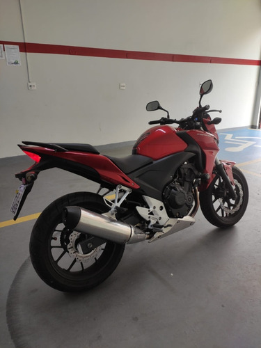 Imagem 7 de 15 de Honda Cb500f
