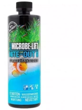 Microbe-lift Nite Out Ii 473ml - Bacterias Nitrificantes