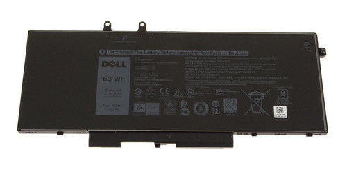 Bateria Original Dell Latitude 5400 5500 Precision 3540 68wh