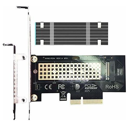 Adaptador M 2 Pcie Nvme 4 03 0 Disor De Calor M 2 De 0 ...