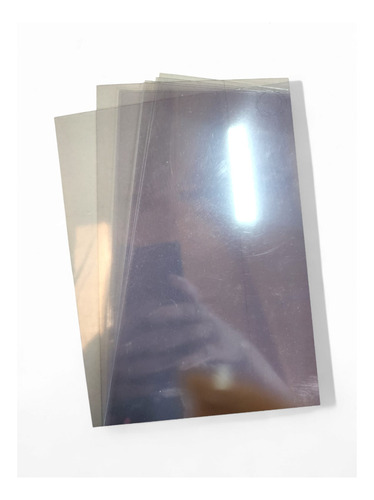 Micas Carta Pvc 8 Unidades Transparente 280micrones