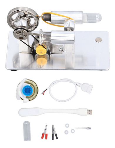 Generador De Electricidad, Kits De Maquetas De Motores Stirl