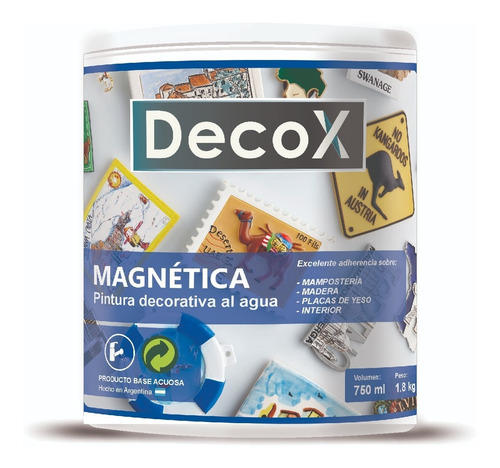 Decox Magnetica 750cc + Sellador 500cc