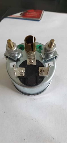 Imagem 6 de 6 de Relógio Combustível Kombi Corujinha Antiga 12v + Bóia Vdo