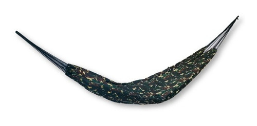 Rede De Descanso Camuflado Exercito Nylon Novo 