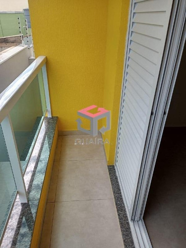 Imagem 18 de 23 de Apartamento À Venda, 2 Quartos, 1 Vaga, Ocara - Santo André/sp - 114122