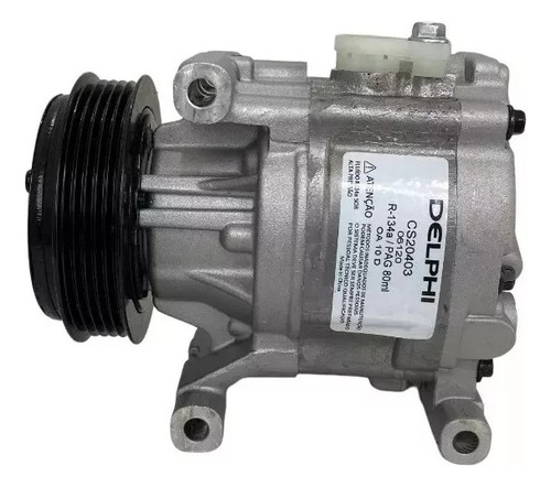Compressor Ar Strada 1.3/1.4 2001 A 2008 Original Delphi