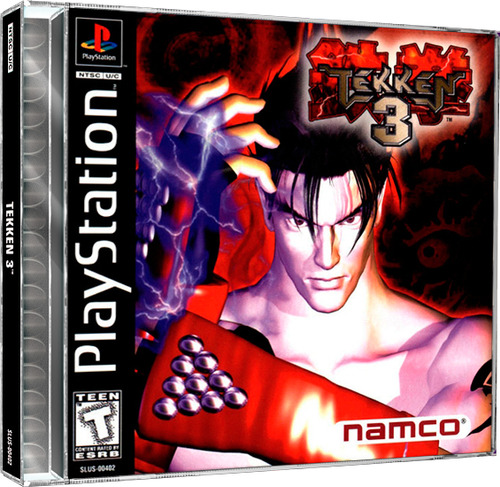 Jogo Tekken 3 - Ps1 Midia Fisica