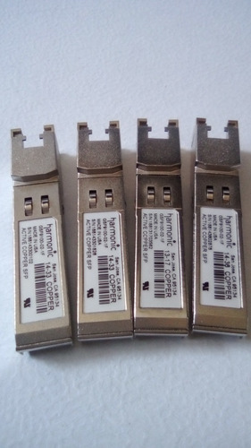 Imagen 7 de 10 de Harmonic Gsf9100-02-1f Sfp-t De Cobre Rj45 100 M Distancia