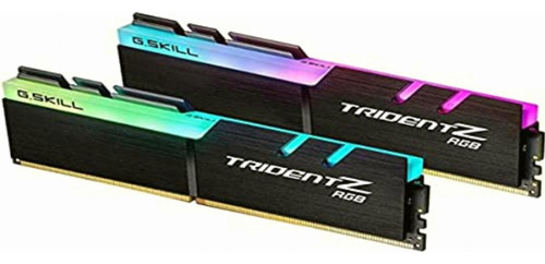 Gskill Trident Z Rgb Memoria Ram Ddr4 32gb (2x16gb) 4000mhz