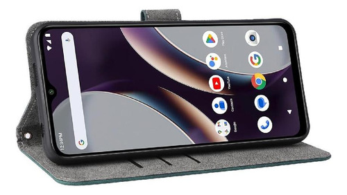 Funda Para Blu C9 Con Cierre Magnético Y Tapa Tipo Cartera R