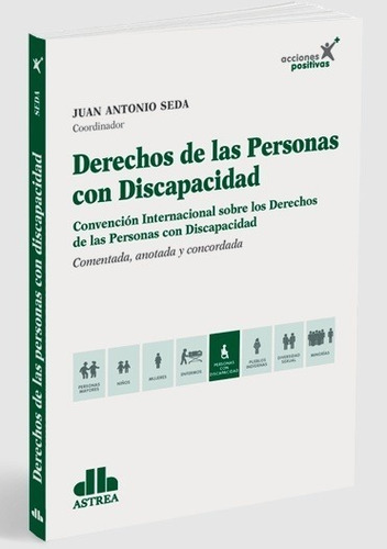 Derecho De Las Personas Con Discapacidad - Seda, Juan Antoni
