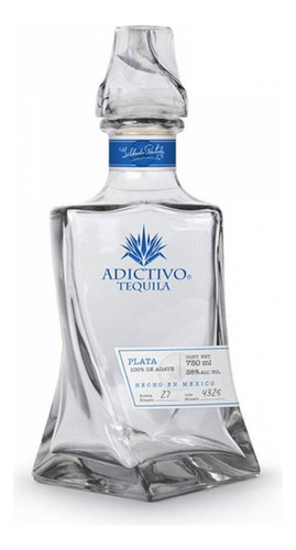 Pack De 6 Tequila Adictivo Plata 750 Ml