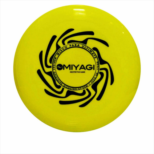 Frisbee Frisby Disco Para Ultimate 08co16 Miyagi Azul 175g