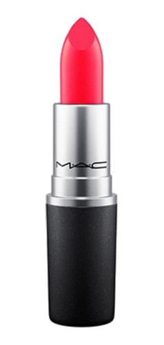 Imagen 1 de 2 de Labial MAC Retro Matte Lipstick color relentlessly red