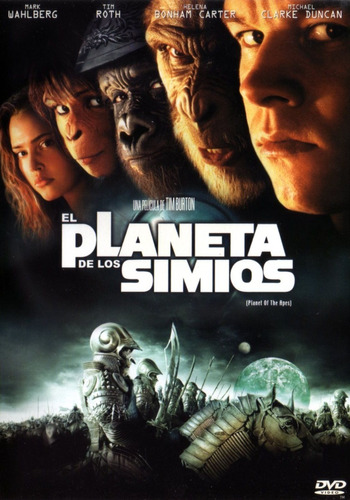 El Planeta De Los Simios / Burton Dvd Doble Original Zona 2