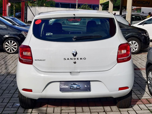 Renault Sandero Sandero Authentique Flex 1.0 12v 5p Flex Ma