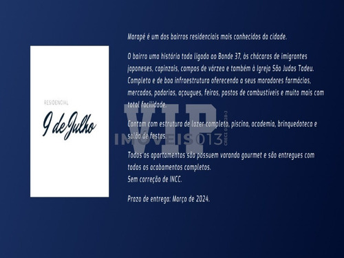 Imagem 2 de 12 de Apartamento 2 Dormitórios Com Suíte - Lançamento Em Santos - Marapé - Ap00935 - 70985937