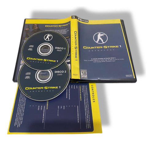 Counter Strike Anthology Pc Envio Rapido! (Usado)