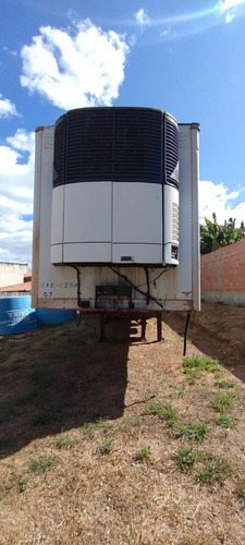 Carreta Faccini 3 Eixos Carga Seca/refrigerada De Fibra