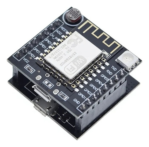Mini Placa De Desarrollo Witty Cloud Esp-12f Wifi Esp8266