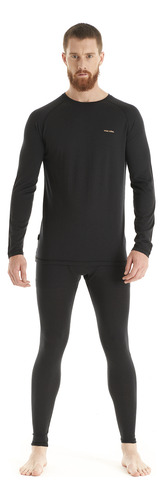 Primera Capa Hombre Carnero Bottom Negro Haka Honu I25