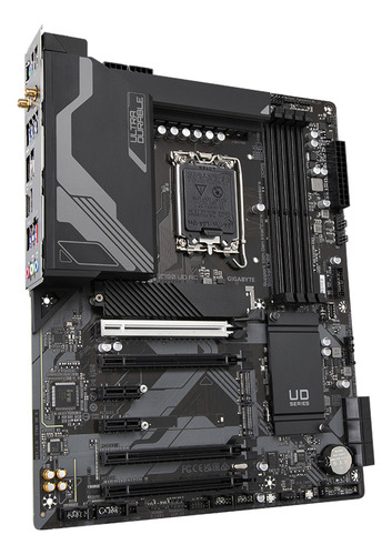 Tarjeta Madre Gigabyte Atx Z790 Ud Ac S-1700 Hdmi 128gb Ddr5