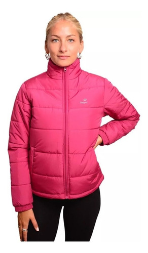 Campera De Abrigo Topper Camperón De Dama Nylon Mvdsport