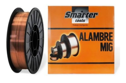 Alambre Para Soldar Mig Flux Sin Gas 5kg 0.8mm Smarter | Ed