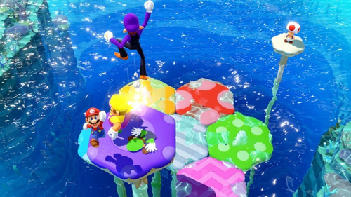 Juego Nintendo Switch Mario Party Superstars Fisico