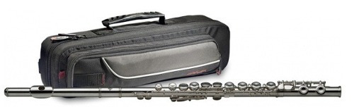 Flauta Traversa Stagg - En C, 16 Llaves Y Estuche