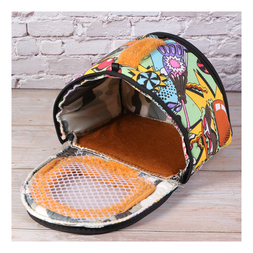 Imagen 3 de 8 de 1 Bolsa Para Mascotas, Jaula De Viaje Para Hurones, Bolsos C