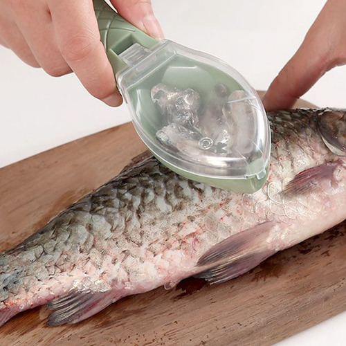 Escova Raspadora De Pele De Peixe Multifuncional Fish Scaler