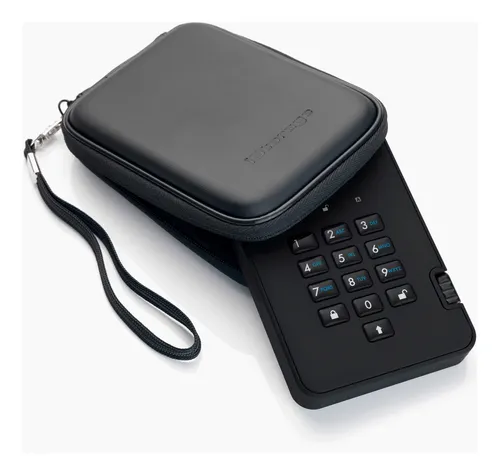 Istorage Diskashur2 Hdd 1 Tb | Disco Duro Portatil Seguro |