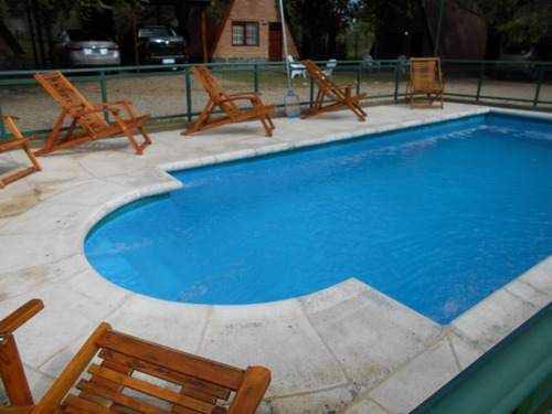 Vendo Por Problemas De Salud !!! Hermoso Complejo De 6 Cabañas Con Canchas Y Juegos, Pileta, Solarium, 4200m2, 43 Arboles, Excelente Estado Y Equipamiento, Llamar Por Whatsapp De La Publicidad !!!1!!!