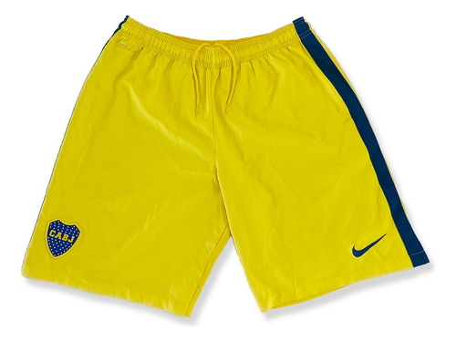Short Boca Juniors Nike Modelo Verano 2015 Talle Xl (Usado)