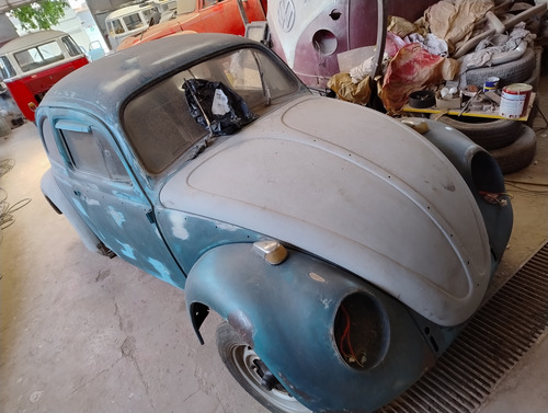 Fusca 1965 Ótima Estrutura Documentado Freios Revisados