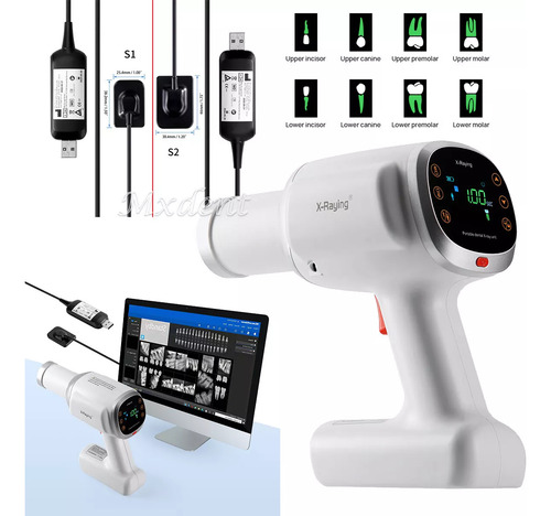 Raio X Digital Portátil Dental Imagem + Dental I-sensor