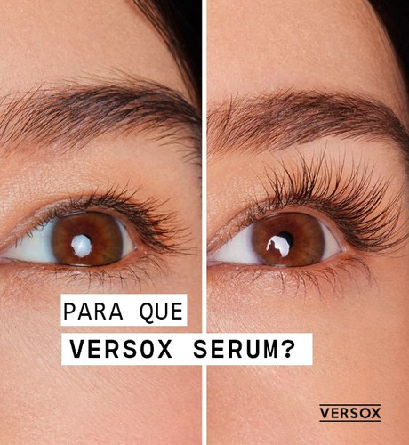 Versox Estimulador Crecimiento Pestañas Y Cejas